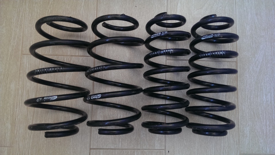 Підвіска Eibach -30 + Bilstein B6 3