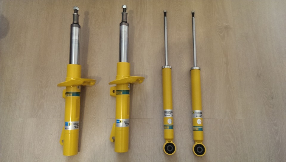 Підвіска Eibach -30 + Bilstein B6 1
