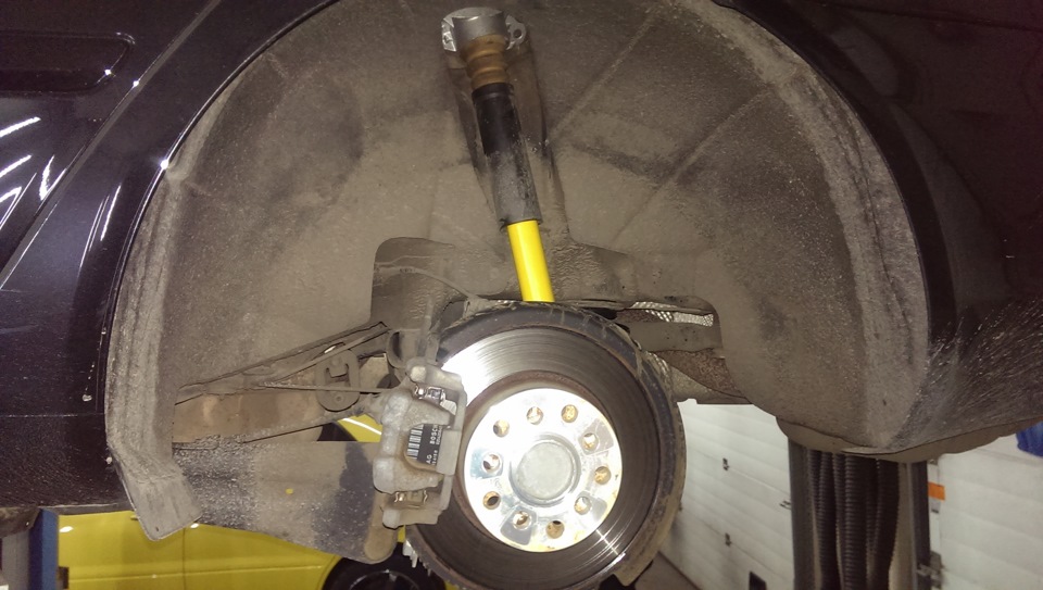 Підвіска Eibach -30 + Bilstein B6 5