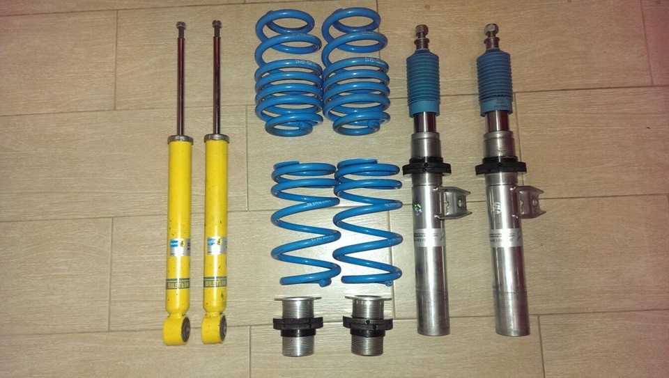Продам Гвинтову Підвіску Bilstein B14 (Продано) 1
