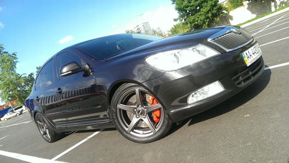 Тормоза 345 мм by Audi S5 2