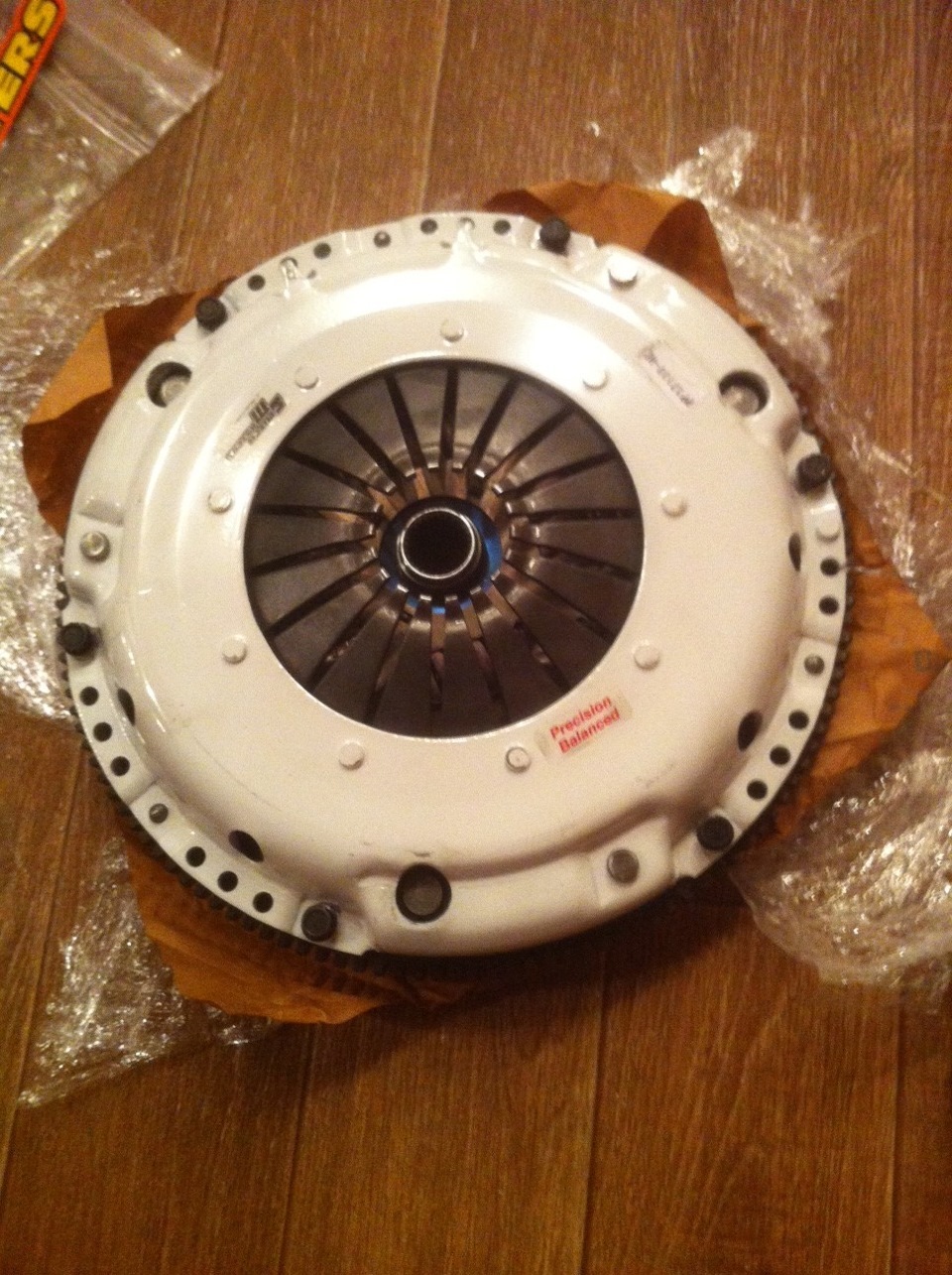 Посилене зчеплення Clutch Masters FX350 2