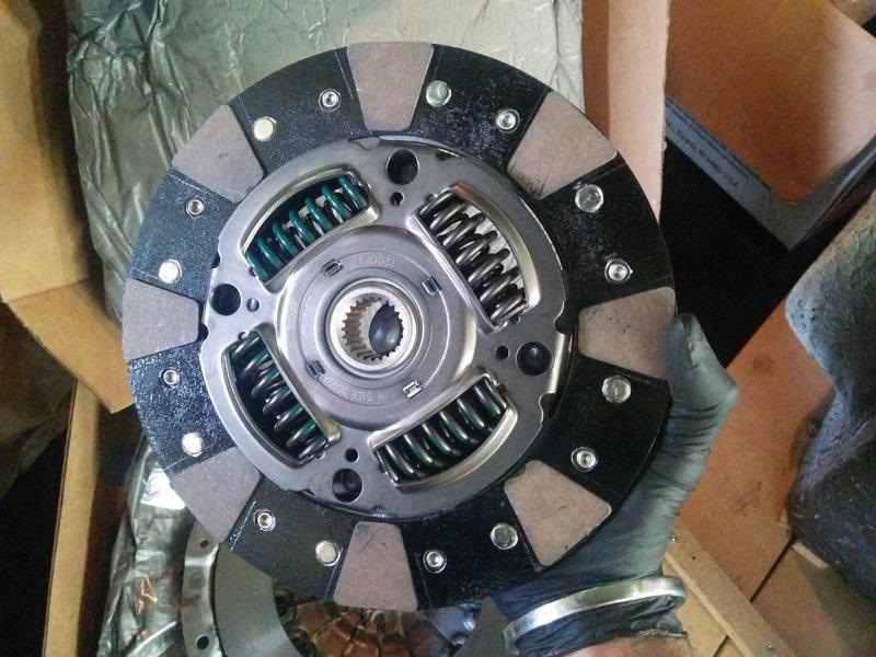 Посилене зчеплення Clutch Masters FX350 4