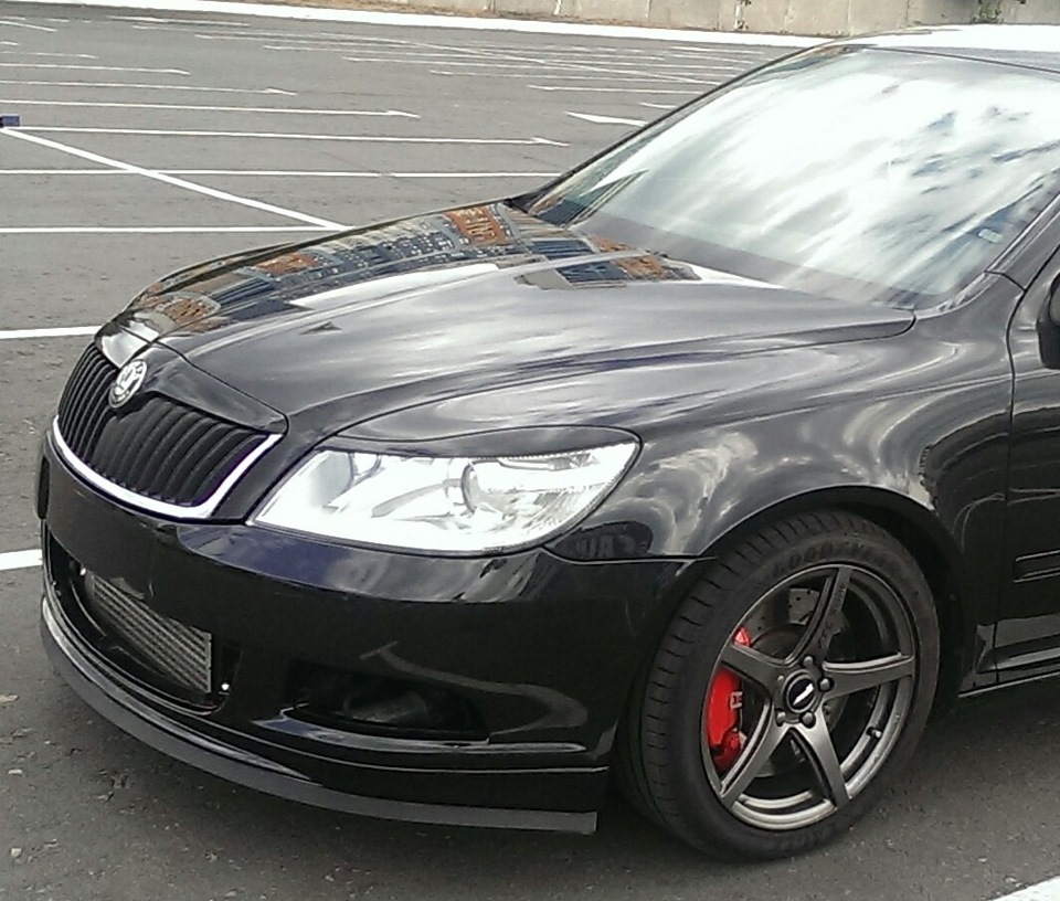 Заїзд рол-он з Honda Accord 2,4 Compressor 1
