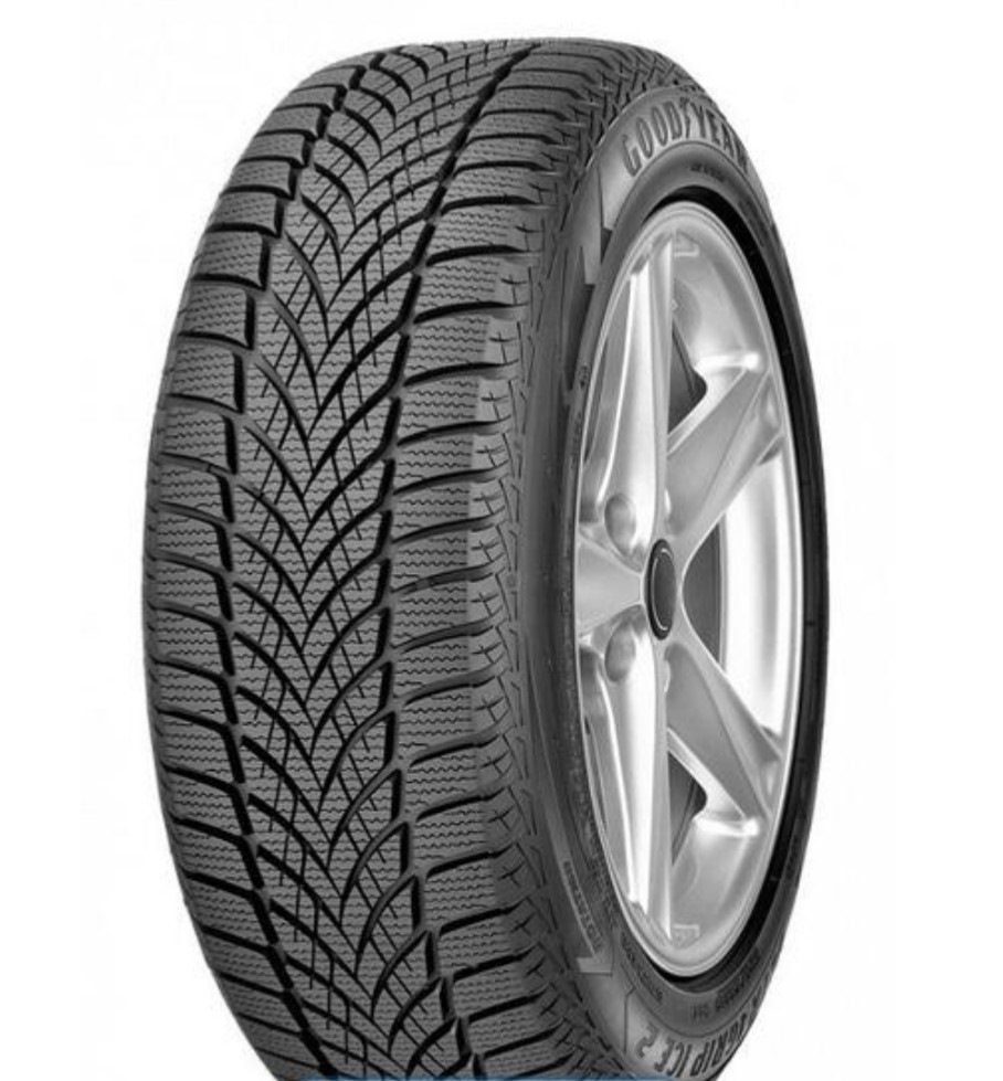 Goodyear UltraGrip Ice 2 або Bridgestone Blizzak VRX 1