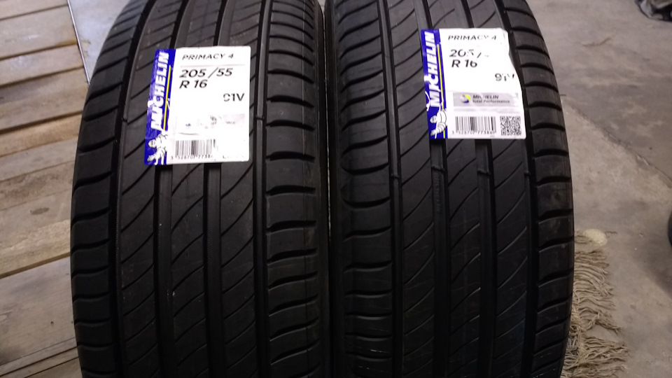 Michelin Primacy 4 205/55 R16 91V 1