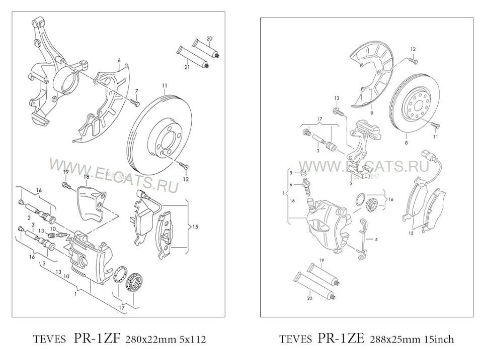 Тормозний супорт. Направляючі. Обслуговуємо правильно. 3