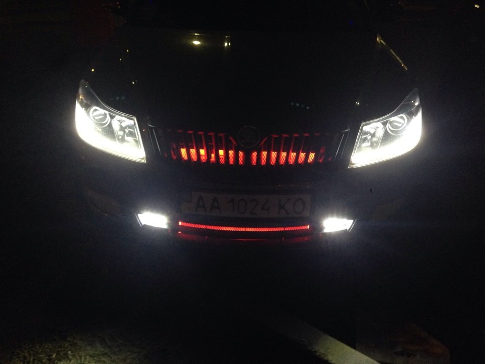 Фари Audi style 2