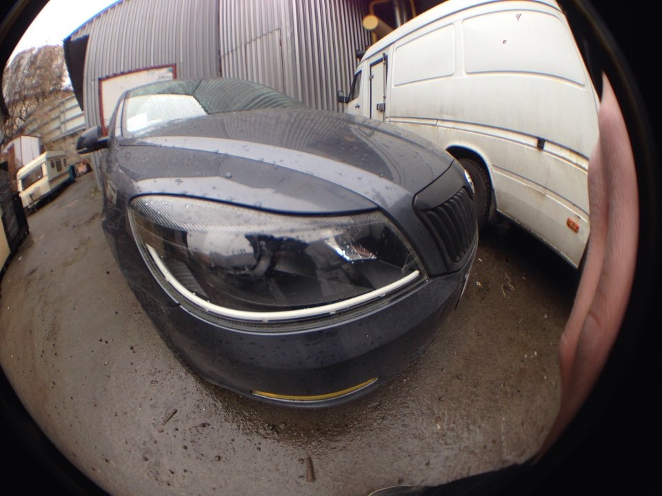 Фари Audi style 3