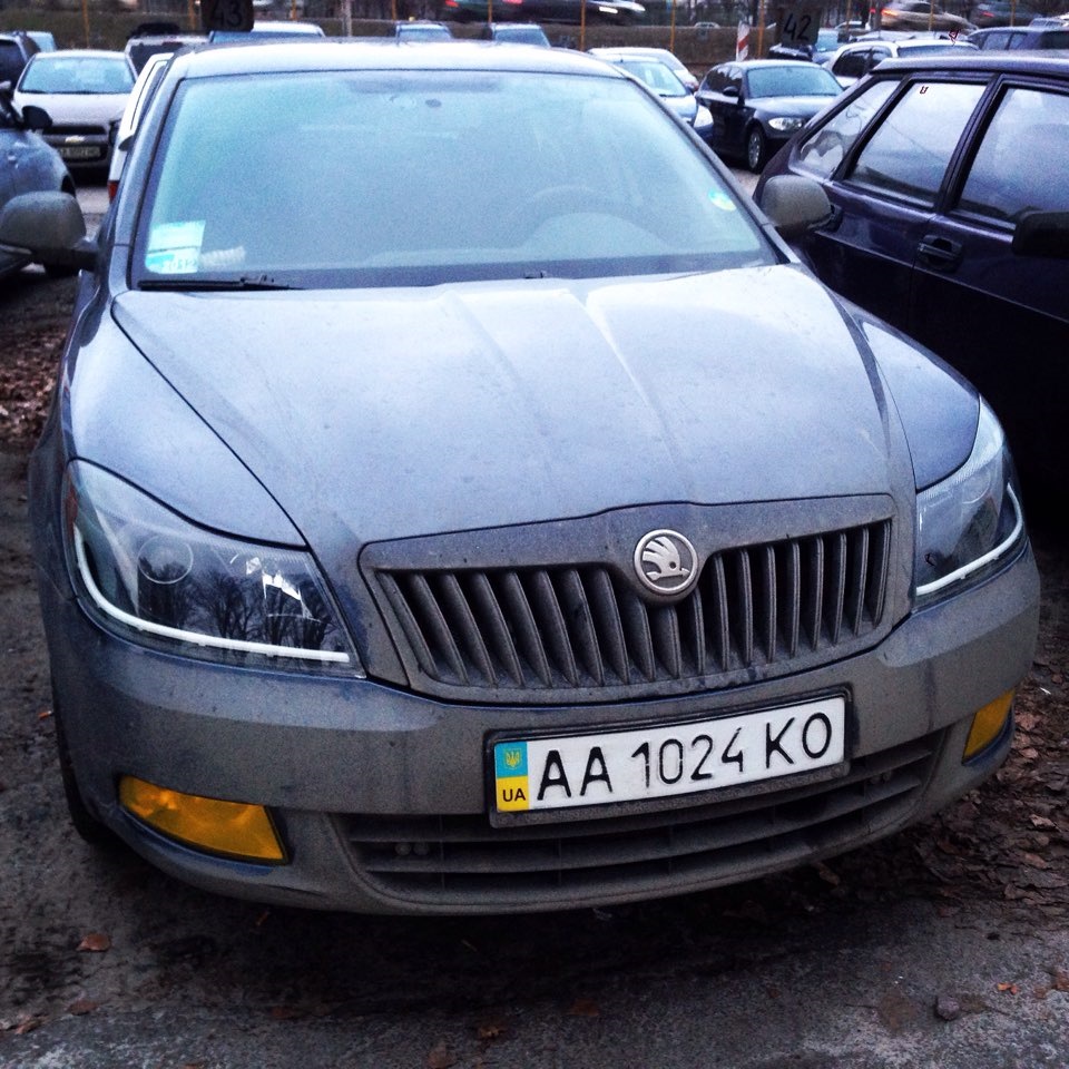 Фари Audi style 4