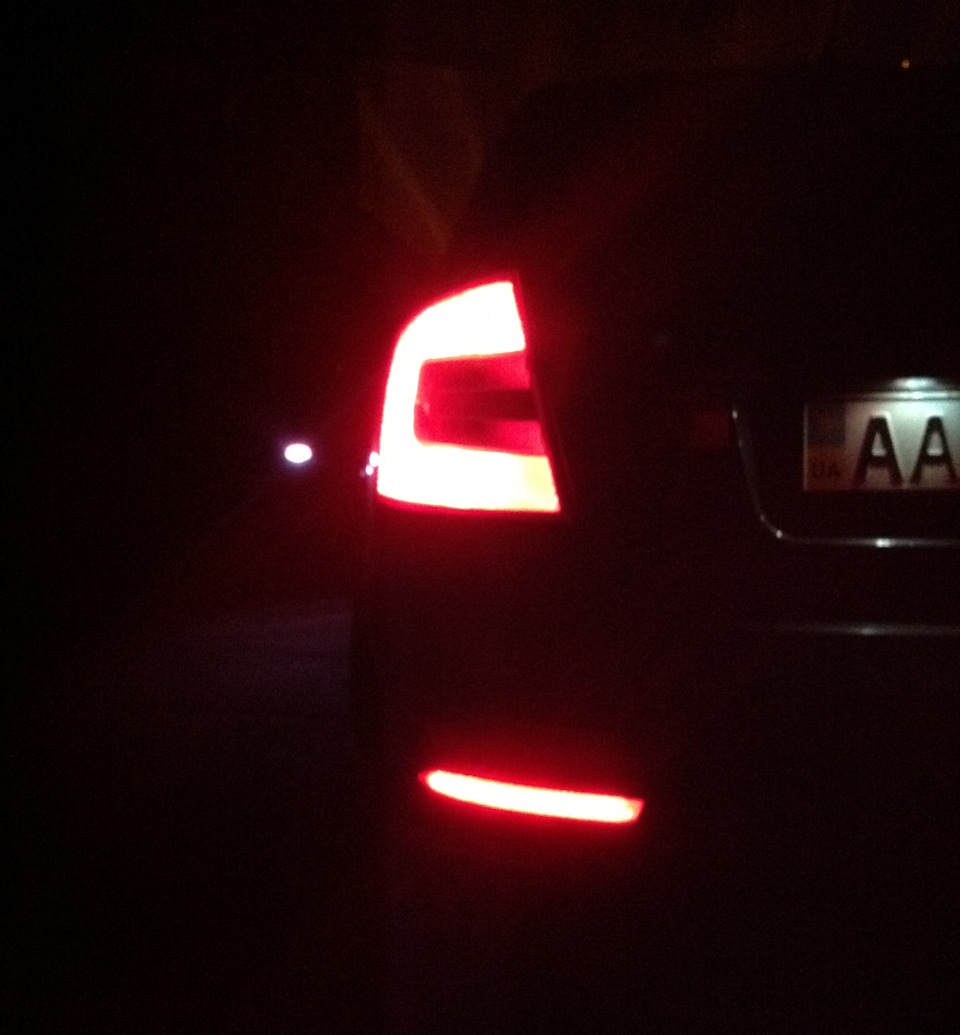 LED катафоти + багажник. 3