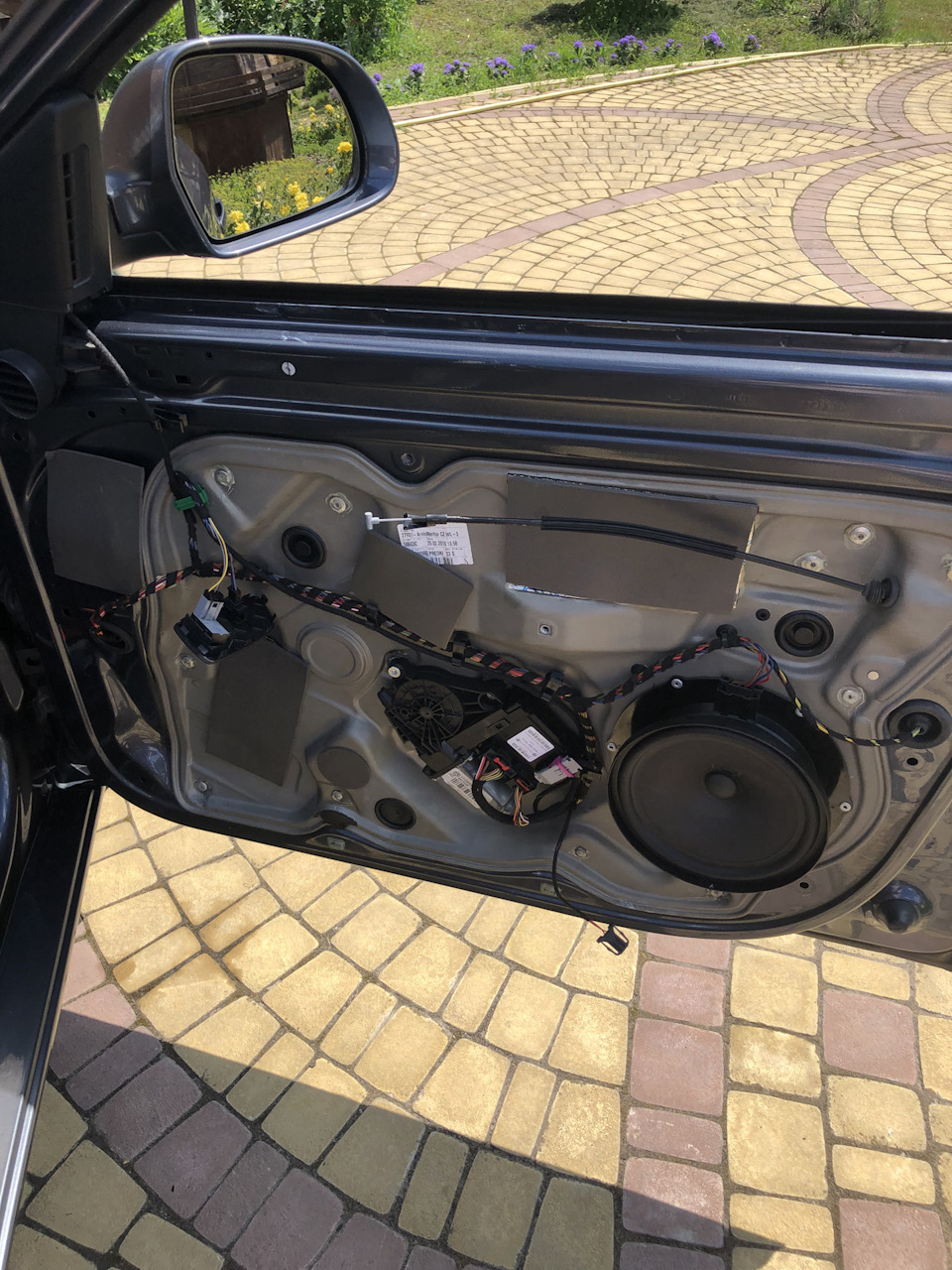 Ремонт склопідйомника Octavia a5 FL 3