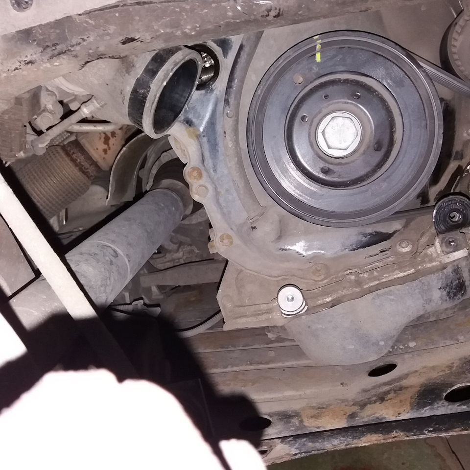 Перевірка натягувача ланцюга 1.8TSI 1