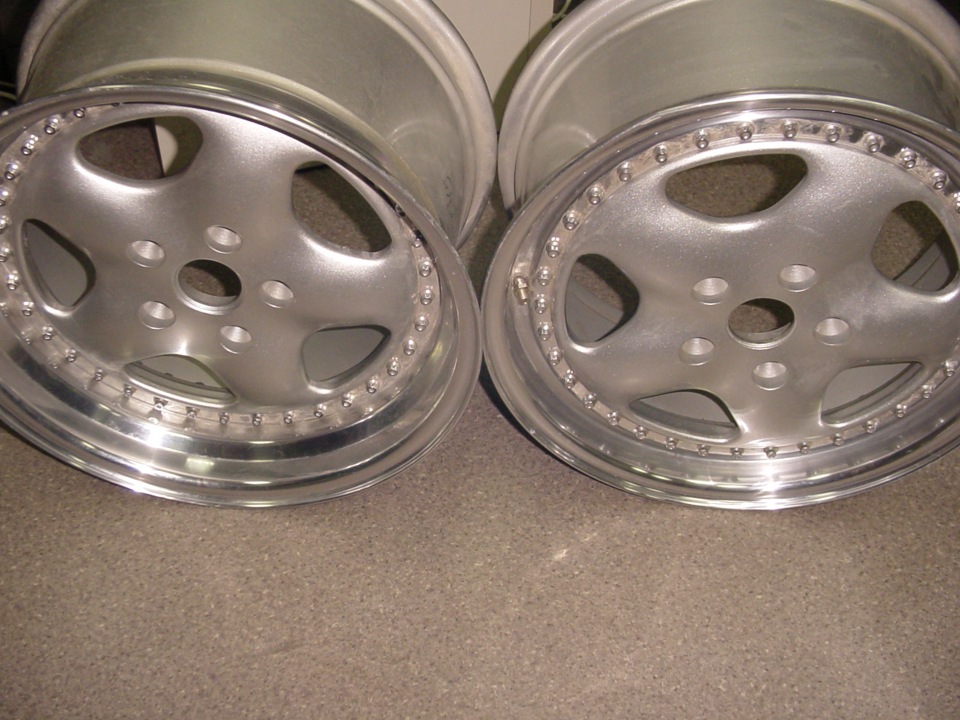Диски Artec L R16; PCD 5x112; (7.5J - ET64) + (9.0J - ET45) 1