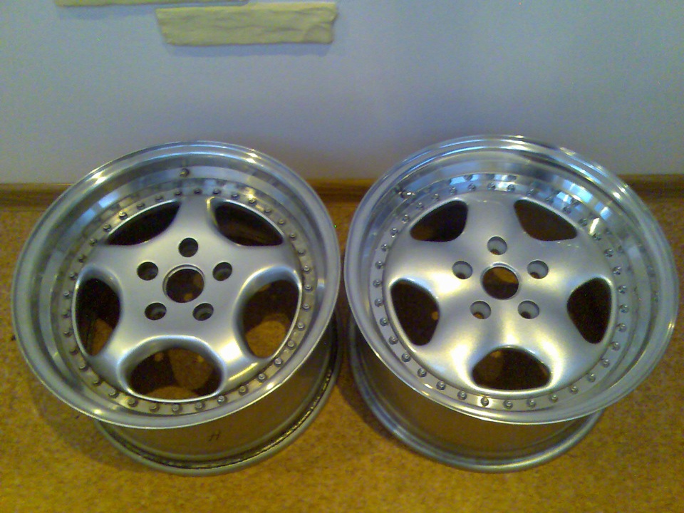 Диски Artec L R16; PCD 5x112; (7.5J - ET64) + (9.0J - ET45) 3
