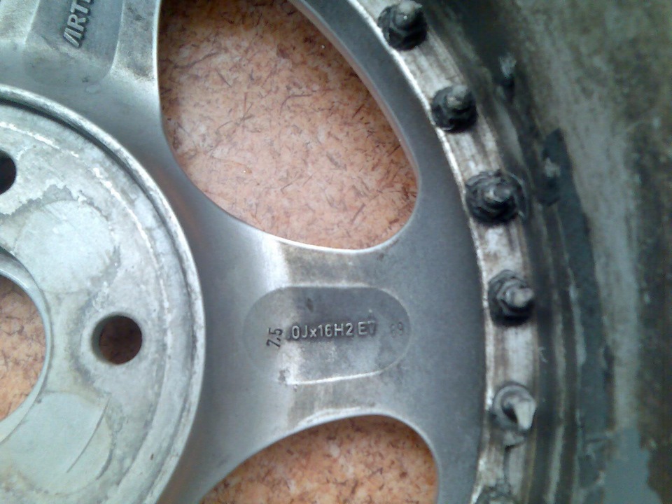 Диски Artec / Stahl S1 R16; PCD 5x112; (7.5J - ET69) + (9.0J - ET50) 3