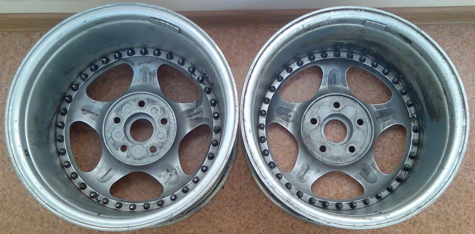 Диски Artec / Stahl S1 R16; PCD 5x112; (7.5J - ET69) + (9.0J - ET50) 2
