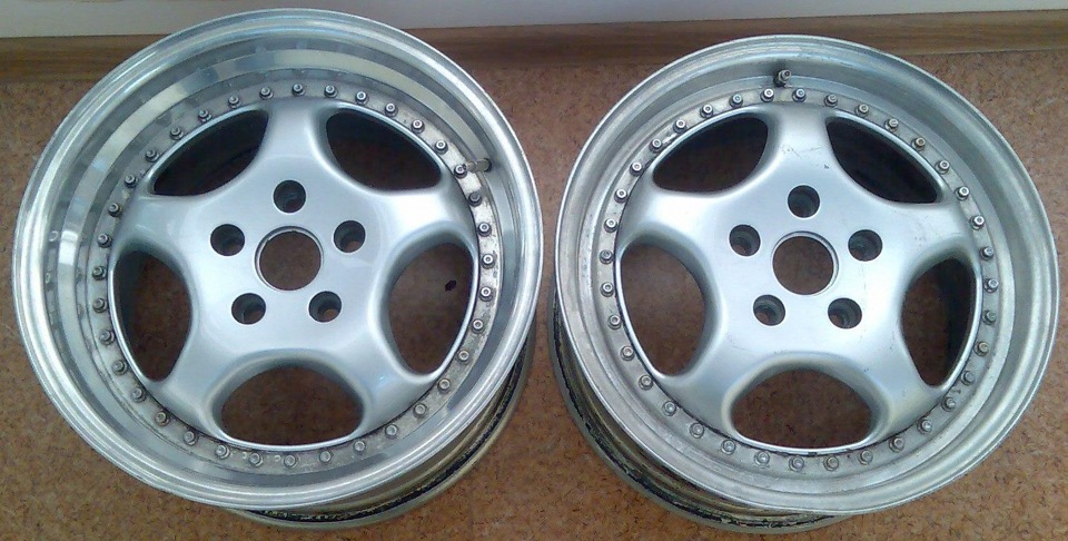 Диски Artec / Stahl S1 R16; PCD 5x112; (7.5J - ET69) + (9.0J - ET50) 1