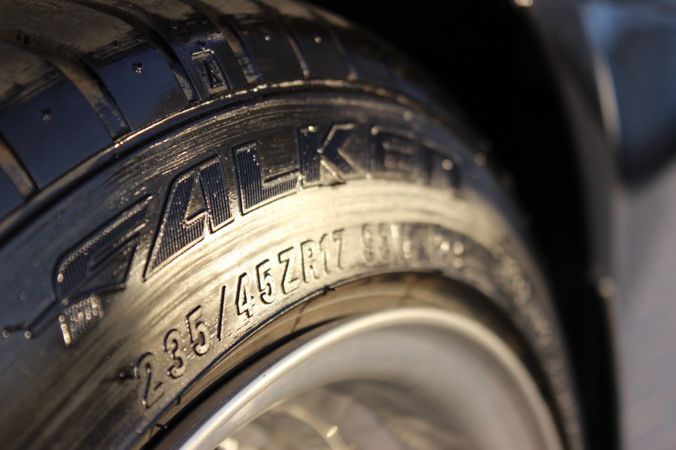 Перехід на 235/45 ZR17 (Задня вісь) 1