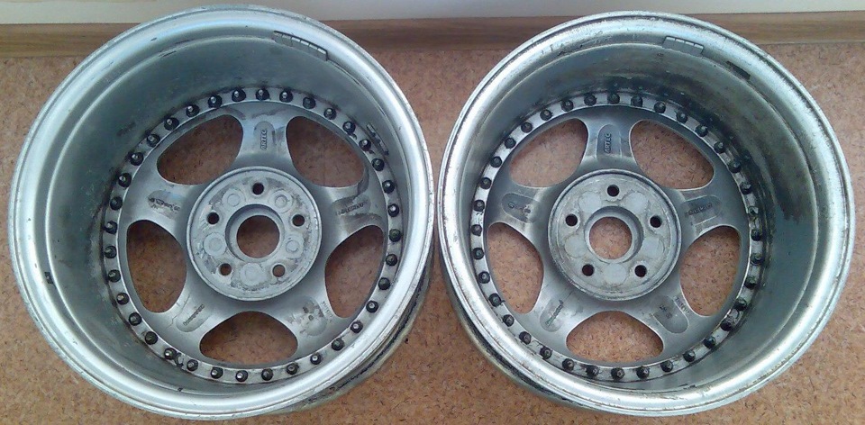 Продам (ПродаЛ) різноширокі диски Artec/Stahl S1! ПРОДАНО! 2