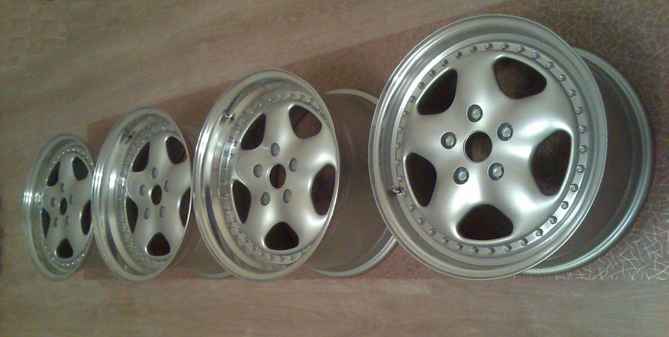 Встановив маленькі Artec Edition L 16x7,5 та 16х9 2