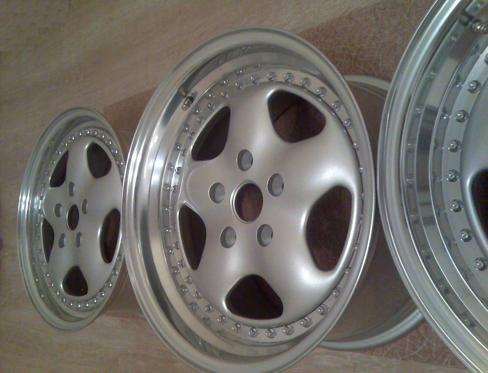 Встановив маленькі Artec Edition L 16x7,5 та 16х9 3