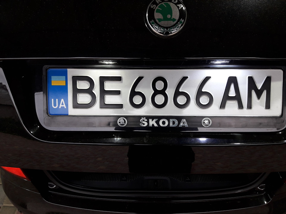 Діоди, частина 1 ... Підсвічування номера, багажника. 4