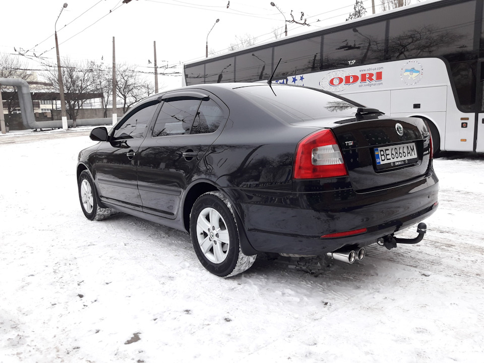 Насадка на глушник 1.8 TSI CarEX 4