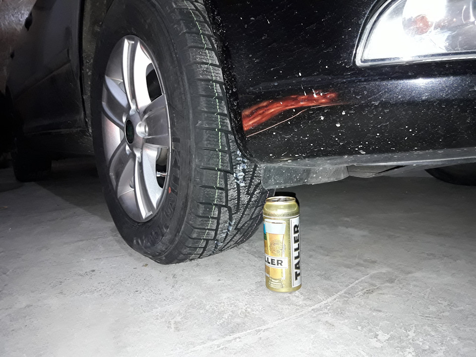 Перевзувся з літа на зиму... 3