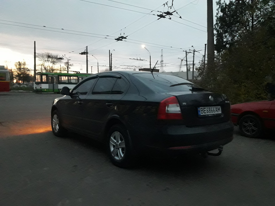 Перевзувся з літа на зиму... 1