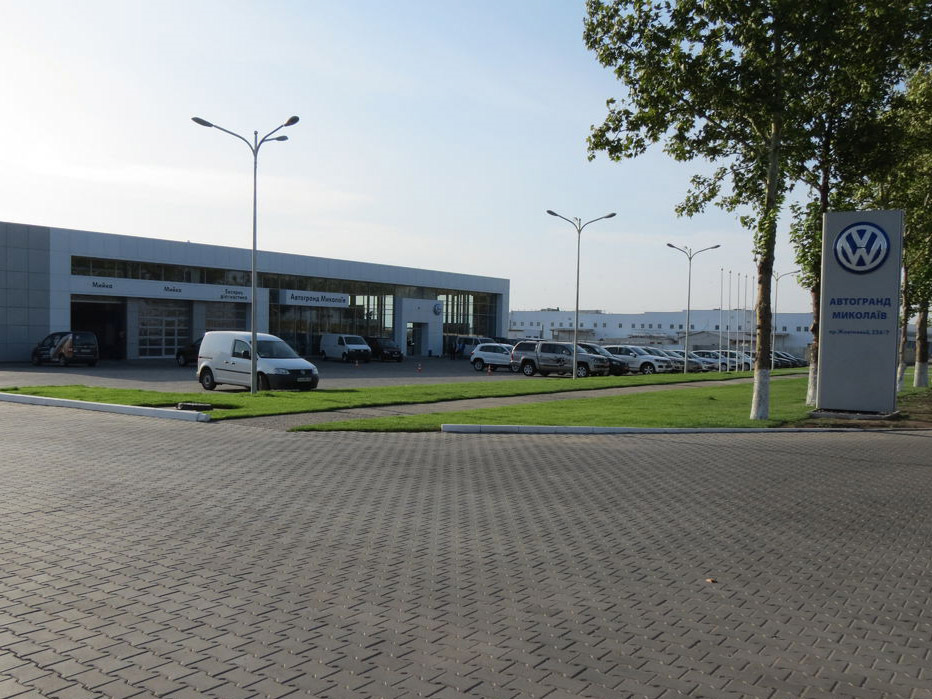 Візит на Volkswagen Автогранд Миколаїв. 1