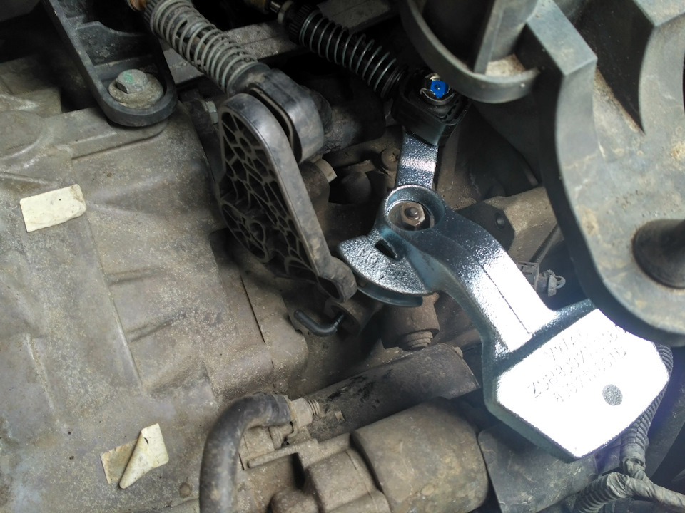 Короткохідна куліса МКПП від Audi TT 3