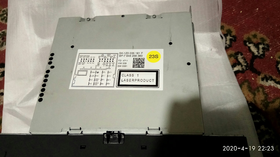 Магнітол Teyes spro 4/64 5