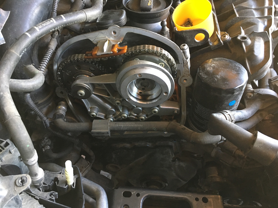 Заміна ланцюга ГРМ 1.8TSI 4