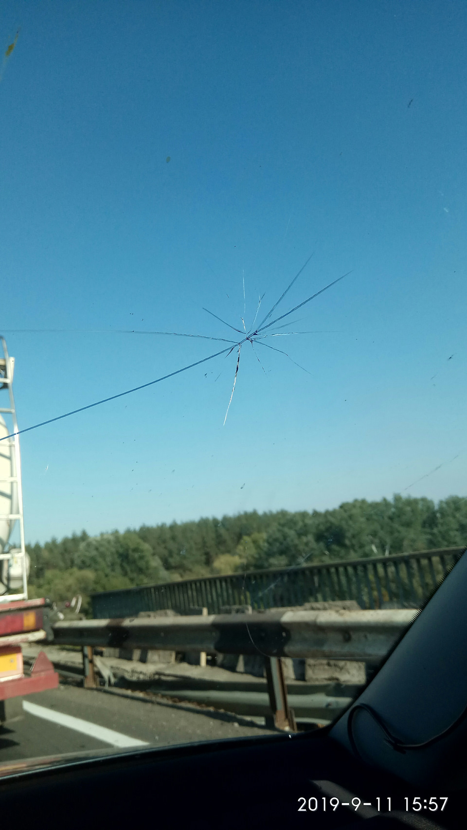 Заміна вітрового скла. 1