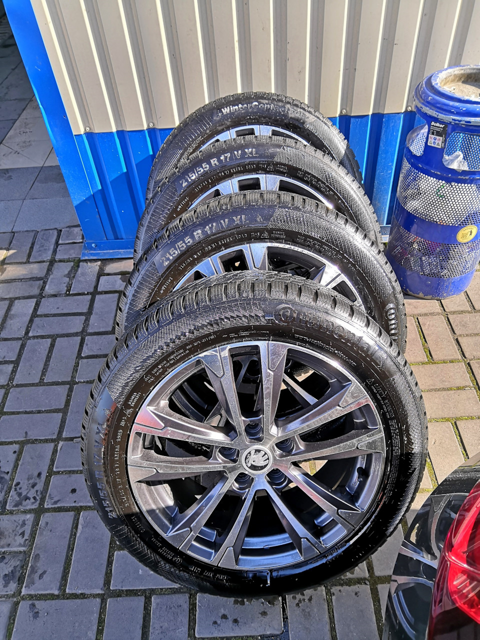 Я на літі нарешті: Michelin PS4 235/45ZR17 на дисках TSW 17x8.0 5