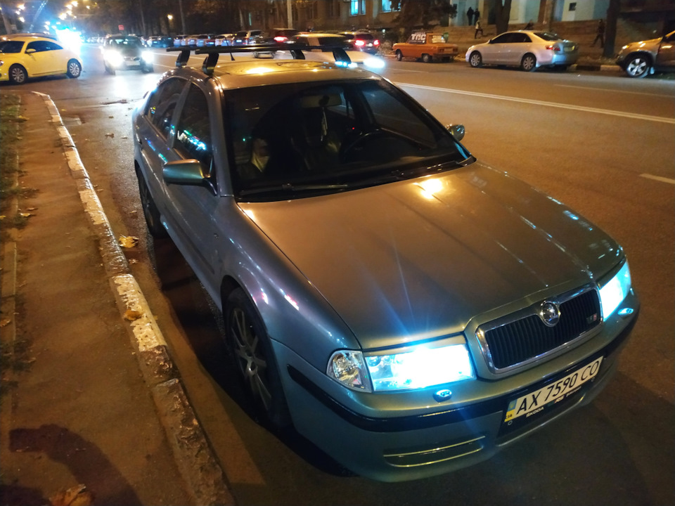 Багажник на дах Skoda auto 1