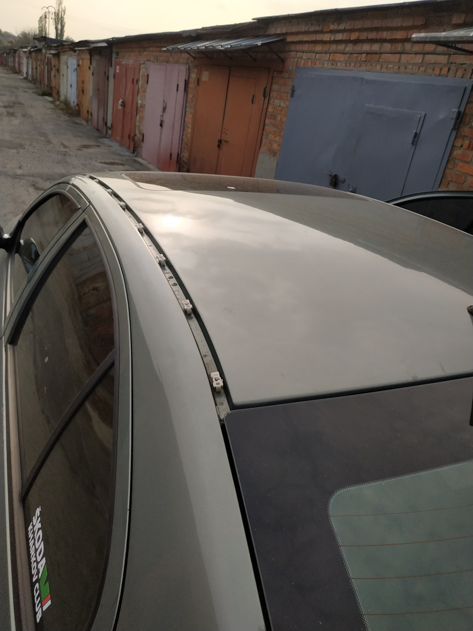 Багажник на дах Skoda auto 4