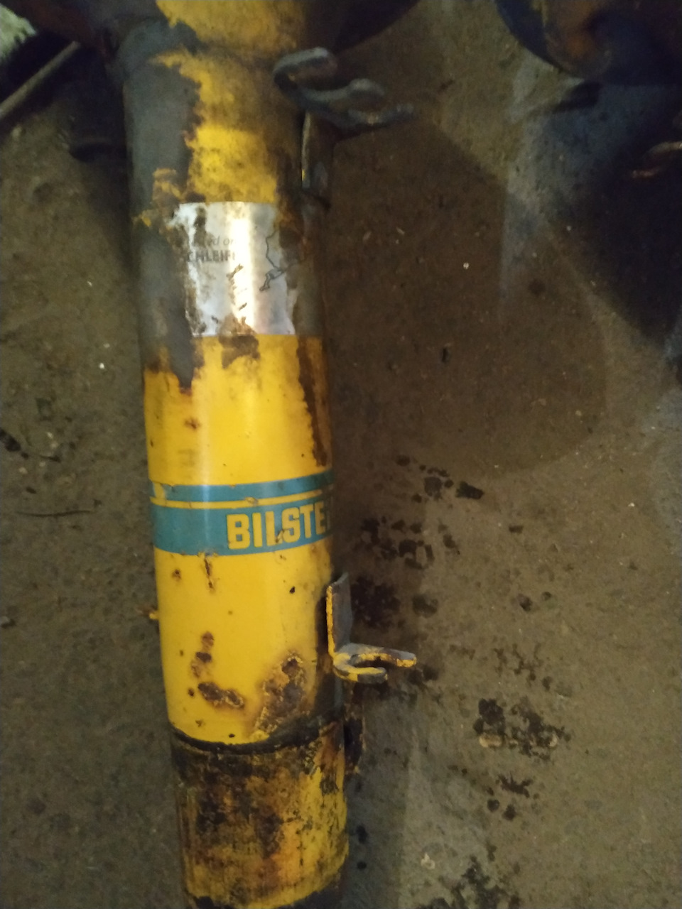 Bilstein b6, підготовка до перебирання 4