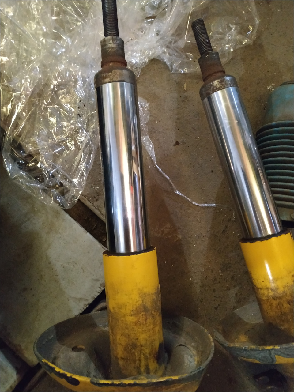 Bilstein b6, підготовка до перебирання 2