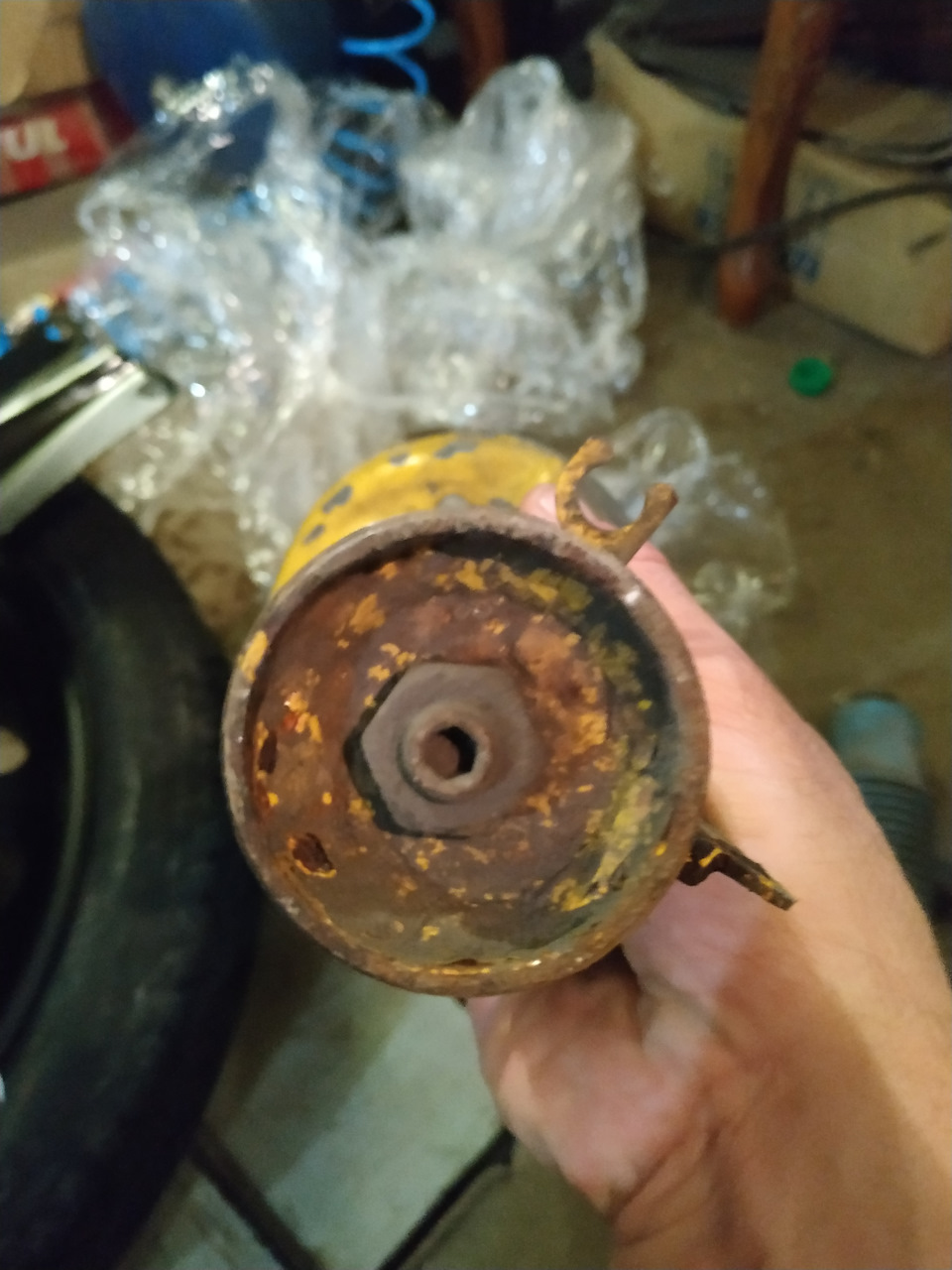 Bilstein b6, підготовка до перебирання 3