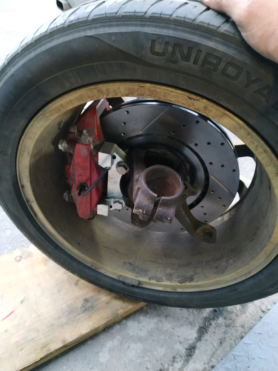 Brembo, покупка та початок інсталяції 3