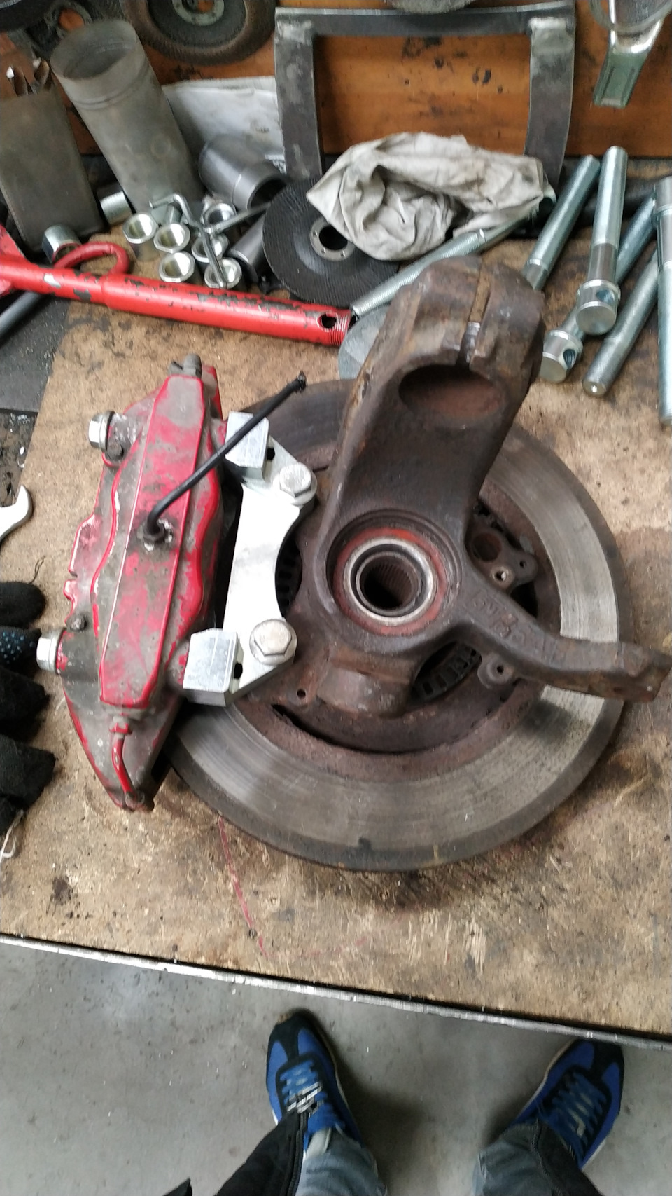 Brembo, покупка та початок інсталяції 4