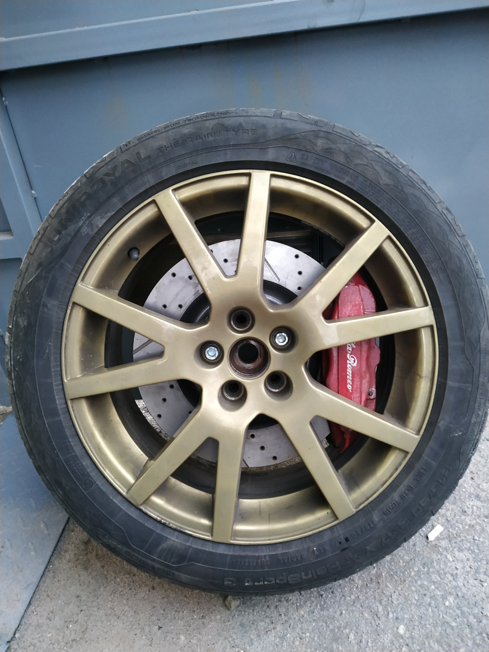 Brembo, покупка та початок інсталяції 2