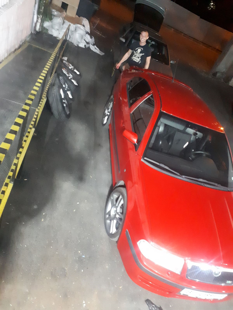 Диски Seat Leon Cupra R18 4