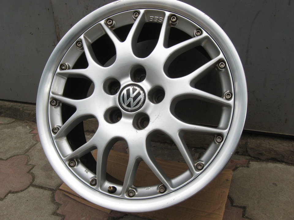 На прикметі диски BBS 2