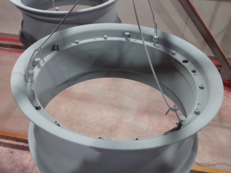 Знову епопея з BBS, фарбуємо порошком. 5
