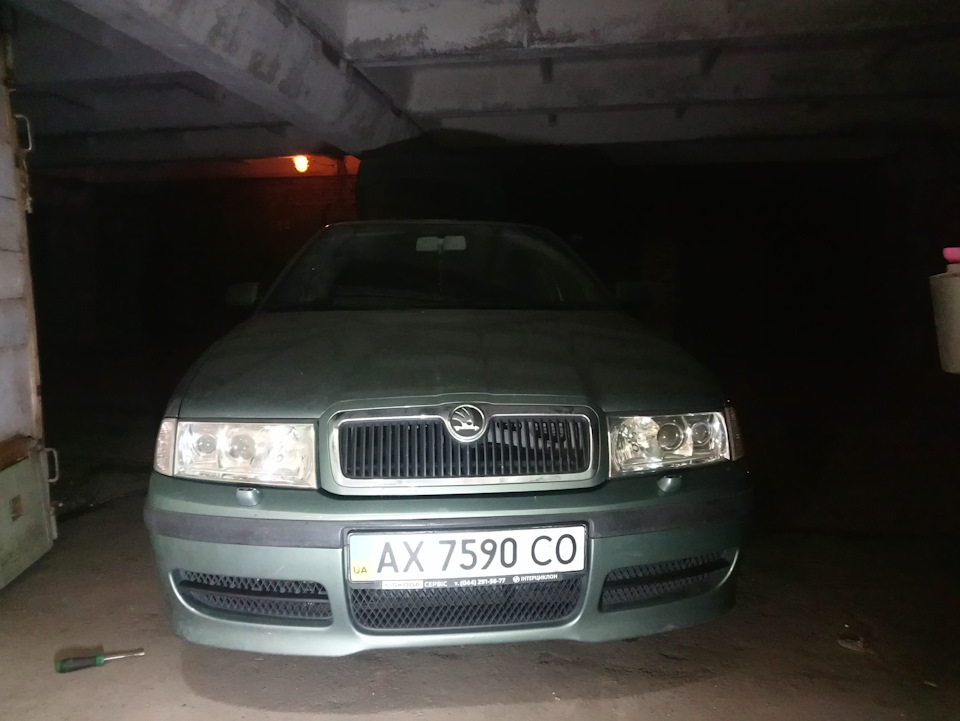Передній бампер RS змінив не дивлячись 2
