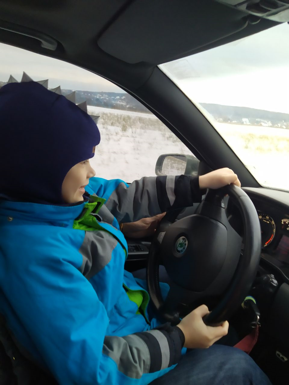 Перший сніг та тест ПП, ESP… 4