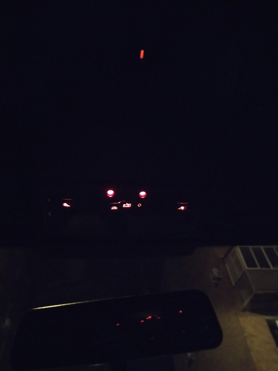 Плафон Passat W8 4